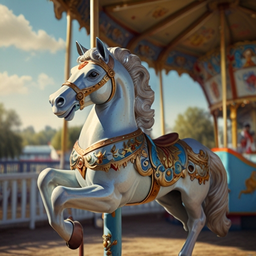 Midnight Carousel Magnetic Slots
