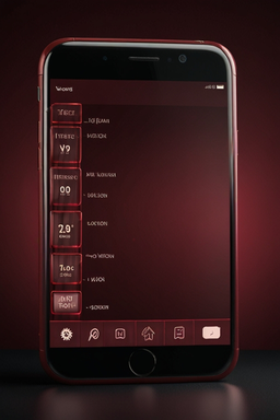 Smartphone mit Casino-App