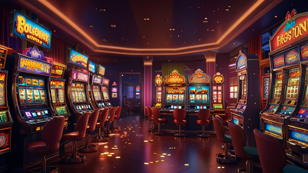 Magneticslots Kasino